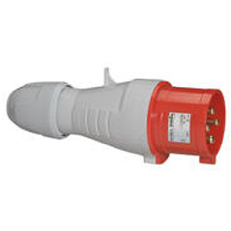 Fiche mobile P17 droite 32A 3P+T 380V à 415V IP44 LEGRAND 555238 (1/4)