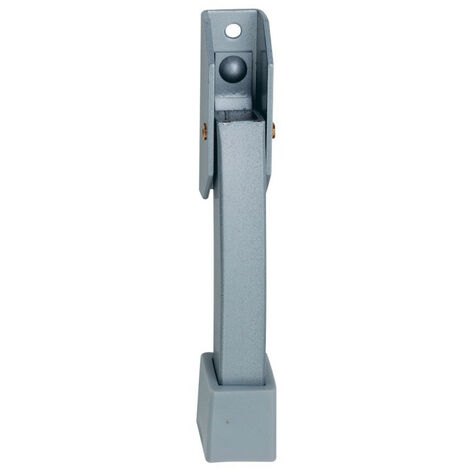 Arrêt de porte à bascule aluminium 50kg – Largeur 1m, hauteur 2m – Pour espaces publics – 107602 – KWS