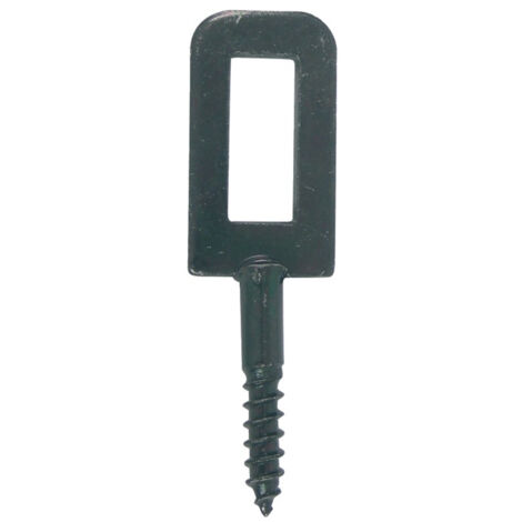 Gâche à visser arrêt à paillette 6x35mm époxy noir - TORBEL - 9202063