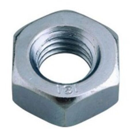 Ecrou hexagonal HU zingué classe 8.8 M22 boite de 25 Ultima AFB93422 (1/2)