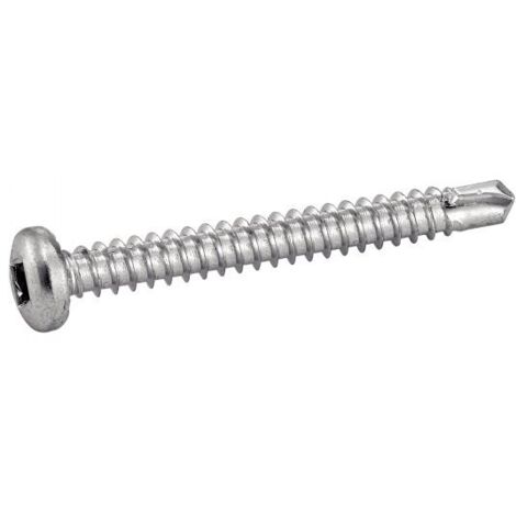 Vis autoperceuse tête cylindrique Carrée zingué DIN 7504M 4,2X16 boîte de 500 ACTON 333614,2X16CR3 (1/3)