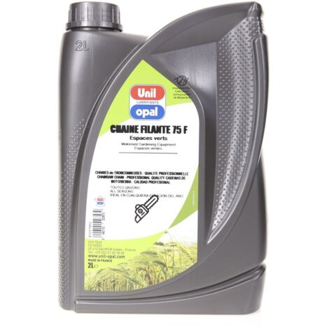 Huile filante pour chaine tronçonneuse 2L UNIL OPAL FILANTE 2L