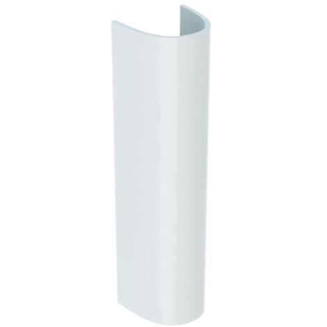 Geberit – Colonne de lavabo céramique blanche 71 cm – Résistante aux produits de nettoyage – Design moderne pour salle de bains (1/5)