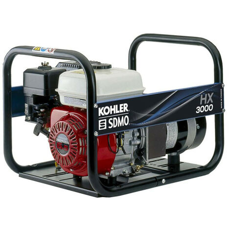 Groupe électrogène Portable Power HX 3000 C5 INTENS - SDMO