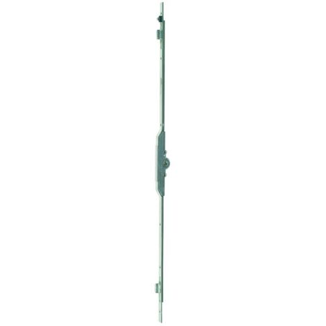 Crémone pour verrou jet 7,5mm longueur 1600 mm cote D 800 mm 4 galets FERCO G 15383 26 0 1