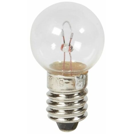Ampoule culot E10 6V 0,90A 5,5W - LEGRAND - 060929