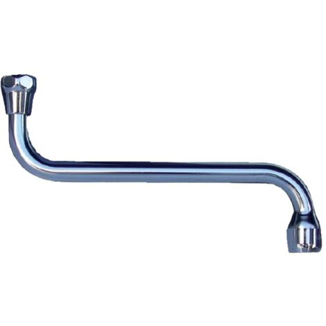 Bec robinet par dessous 20cm 1 2 SOMATHERM 1231HYN