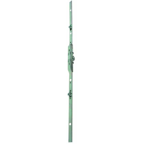 Ferco – Crémone verrou 1200mm – Mécanisme à 3 galets – Système de verrouillage latéral – Finition ferGUard – Pour fenêtres sécurisées (1/2)