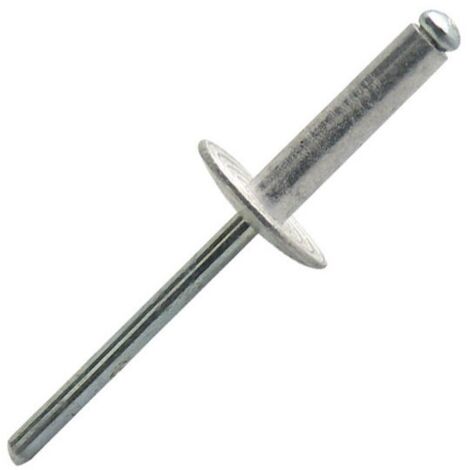 Rivets aluminium C16 4,8X12 boîte de 250 SCELL IT ASX4812