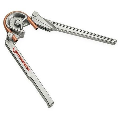 Rothenberger – Pince à cintrer MULTIBEND 12mm – Courbure jusqu'à 180° – Indicateur d'angle – Pour tubes en cuivre et aluminium – 25402