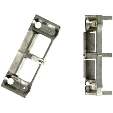 Ferco – Gâche pour crémone double 2000 – Pour PVC – Profil Trocal confort – E195512001