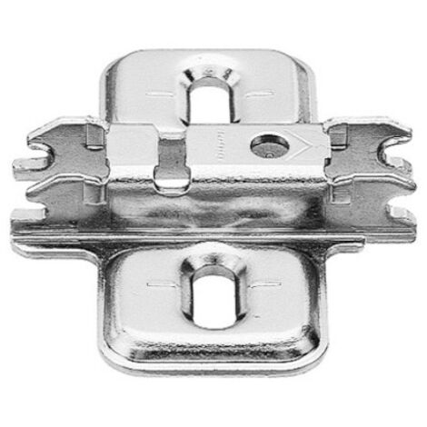 EMBASE CLIP TOP RÉGLAGE EXCENTRIQUE EN CROIX - BLUM - EMB173610