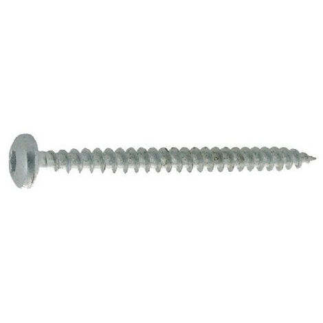 Vis à bois agglomérés à tête cylindrique Torx zingué 6X80 boîte de 150 ULTIMA AFB2116080 (1/2)