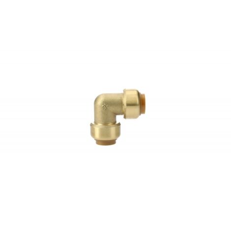 Coude 90° instantané Tectite Classic double Femelle D14 AALBERTS 4750015 (1/3)