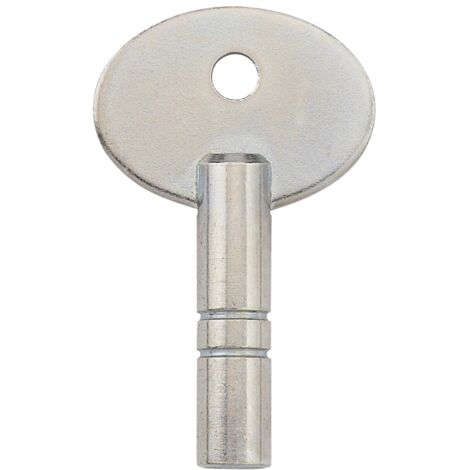 Clé triangle femelle 5mm en acier zingué – Pour cadenas – Ergonomique et légère pour un usage professionnel – Couillet