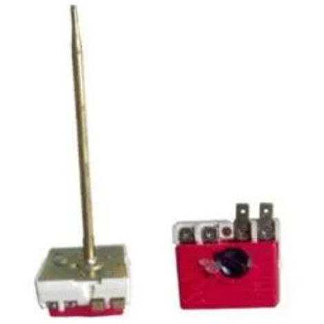 Thermostat à sonde non embrochable 137 mm carré COTHERM TUS0000401 (1/4)