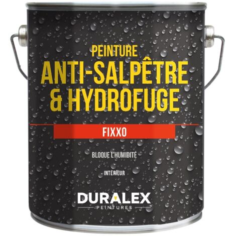Duralex – Peinture hydrofuge pour toiture – Protection contre l'humidité – Séchage rapide 4h – Aspect satin – SKU 110100503