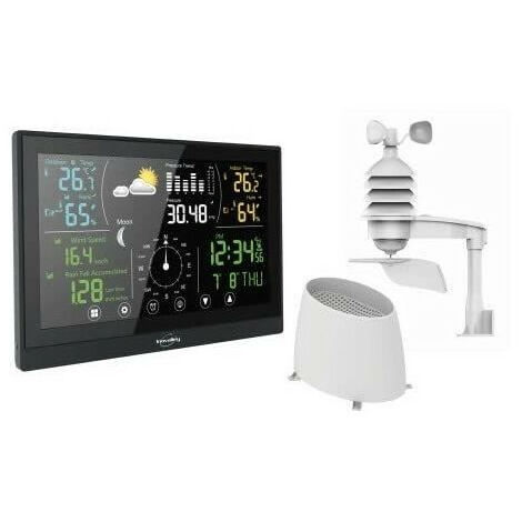 STATION METEO PROFESSIONNELLE - INOVALLEY - SM57PRO (1/5)