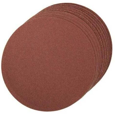 Disque abrasif auto-agrippant Hermes Abrasifs VC153VEL 150 mm Grain 60 8 trous Pack 50 (1/3)