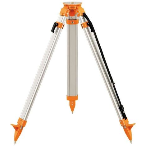 Geo Fennel – Trépied aluminium 5/8" pour niveau laser – Hauteur réglable – Serrage rapide – 151 (1/3)