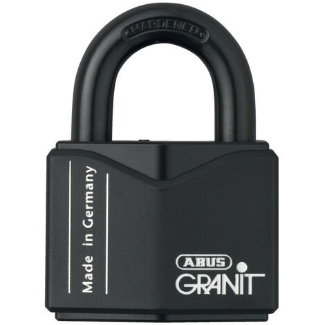 Cadenas - ABUS - Granit Plus 63MM - Acier cémenté - Anse protégée - 55 mm