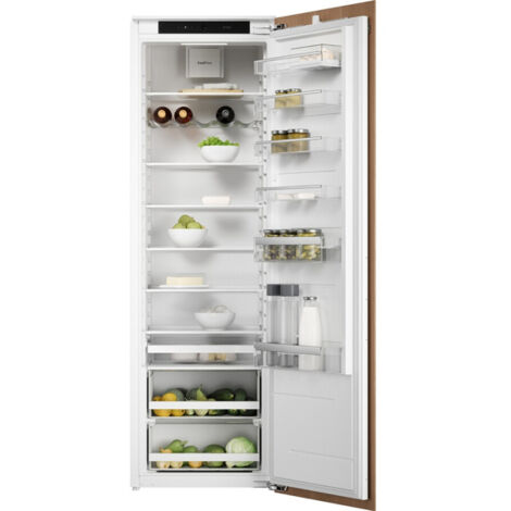 Réfrigérateur encastrable 301 litres – Froid brassé – 6 clayettes modulables – 2 tiroirs avec régulateur d'humidité – Classe énergétique E – Asko (1/5)