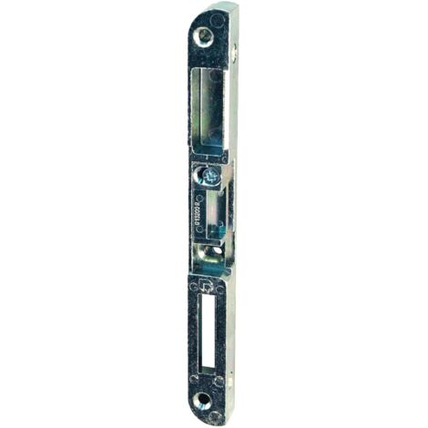 Ferco – Gâche pour crémone à 2 galets pour serrure à larder multipoints – Compatible DECENA/TRIMATIC – G1320000R1