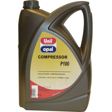 Huile compresseur alternatif 5L - UNIL OPAL - COMPRESSOR P 100