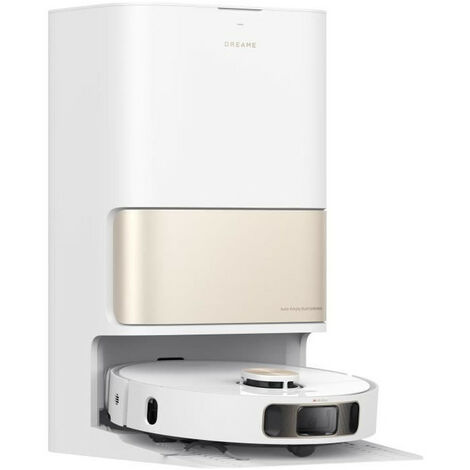 DREAME L10s PRO ULTRA - Robot Aspirateur Laveur avec station de nettoyage automatique - Puissance 7000 Pa - Technologie MopExten