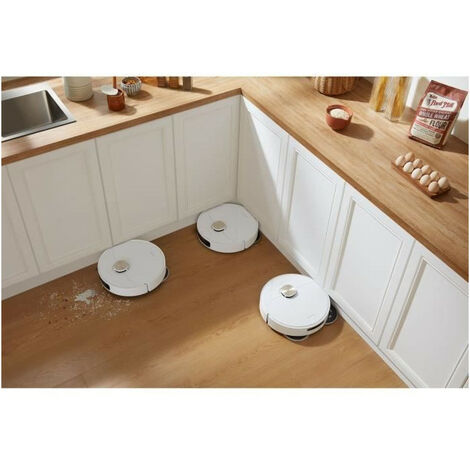 DREAME L10s PRO ULTRA - Robot Aspirateur Laveur avec station de nettoyage automatique - Puissance 7000 Pa - Technologie MopExten
