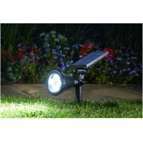Smart-garden Spot Lumi 70L blanc froid projecteur solaire extérieur (1/3)
