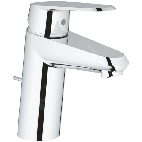 Mitigeur de lavabo taille S EURODISC COSMOPOLITAN monocommande GROHE 33183002 (1/4)