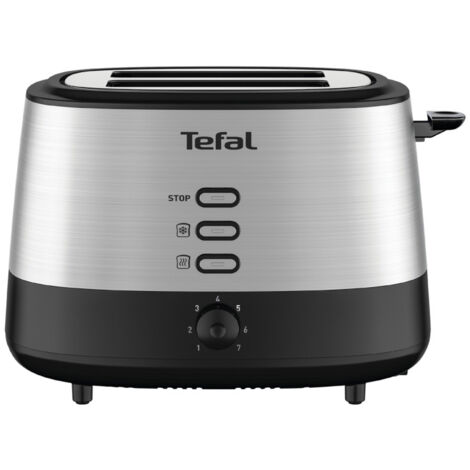 Grille pain Tefal TT520D10 NOIR ARGENT