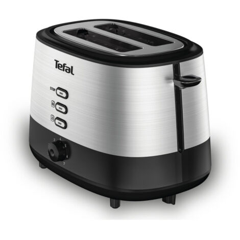 Grille pain Tefal TT520D10 NOIR ARGENT