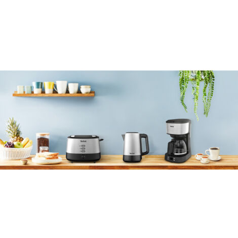 Grille pain Tefal TT520D10 NOIR ARGENT