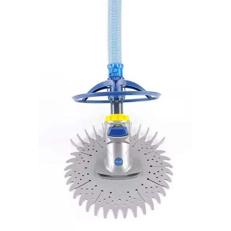 Aspirateur hydraulique de fond Zodiac R3 DiaCyclone 10 m – Nettoyage automatique pour piscines jusqu’à 9 x 5 m – Tuyau Twist Lock inclus