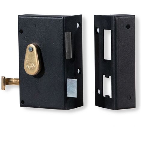 Serrure 4G verticale tirage cylindre de 40mm droite - JPM - 127000-01-1Y