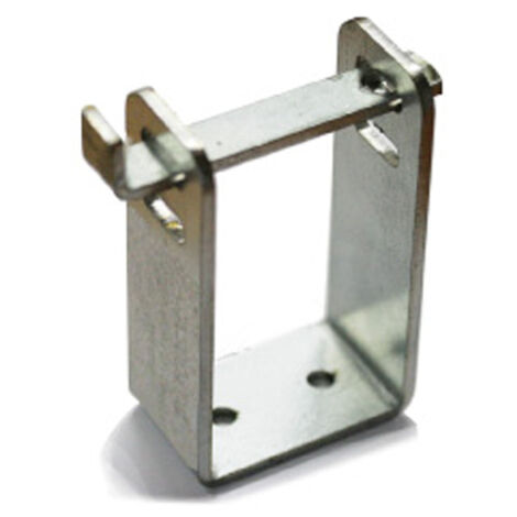 Finish – Support antivol pour échelle murale – Système de sécurité pour montants 50 x 22 mm – Installation facile et rapide – Prévention vol - AS00108