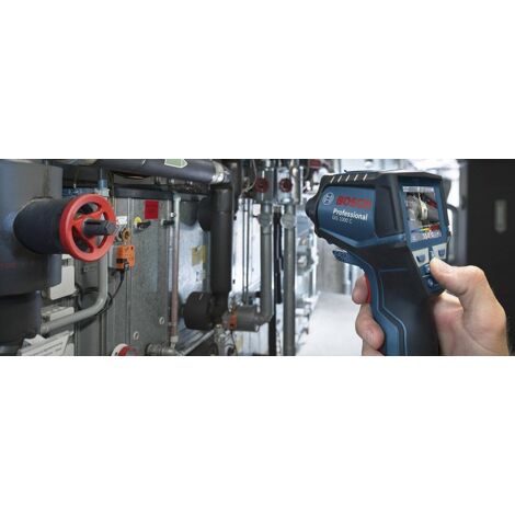 Détecteur thermique GIS 1000 C Professional + batterie + chargeur + coffret L BOXX BOSCH 0601083301 (1/10)