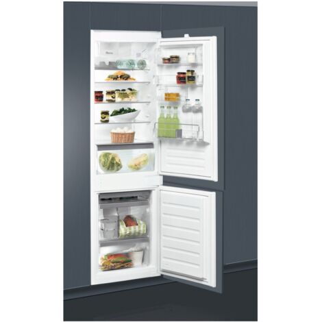 Réfrigérateur Combiné Whirlpool 273L - Classe A+, Ventilé, Encastrable, Design Sobre Et Fonctionnel