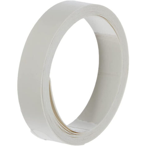 Chant mélaminé thermocollant blanc lisse 23mm 50ml - NORDLINGER PRO - 75246