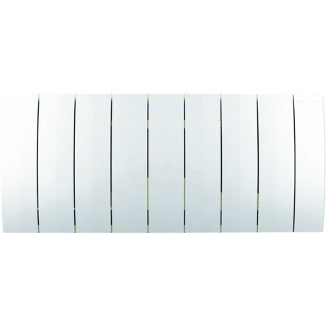 Atlantic – Radiateur à inertie 1000 W – Émission inertielle – Commande numérique LCD – Connecté COZYTOUCH – Fixation murale horizontale (1/7)