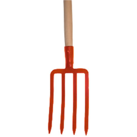Fourche à fumier 4 dents émmanchée 36x1000mm MERMIER 985142 (1/2)