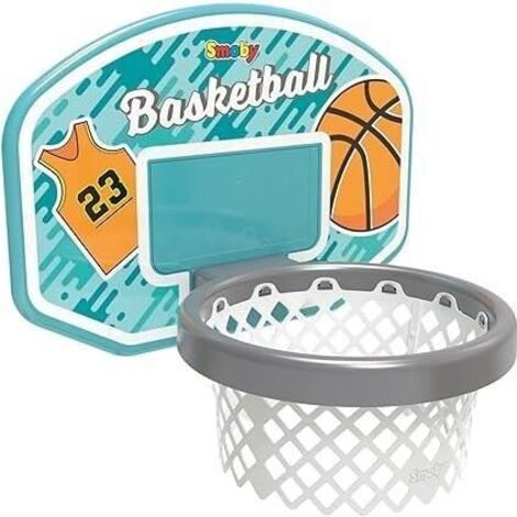 Smoby - Panier de Basket - Accessoire de toboggan Smoby - 3 en 1 - Dés 3 ans (1/5)