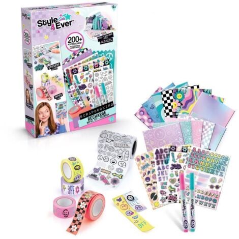 Canal Toys - Style For Ever- Recharge de Studio de scrapbooking - OFG 283 (1/5)