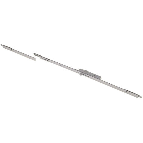 Ferco – Crémone têtière F15 ajustable L 1479mm – Verrouillage haut et bas renforcé – Pour fenêtres en bois – G203951501 (1/3)