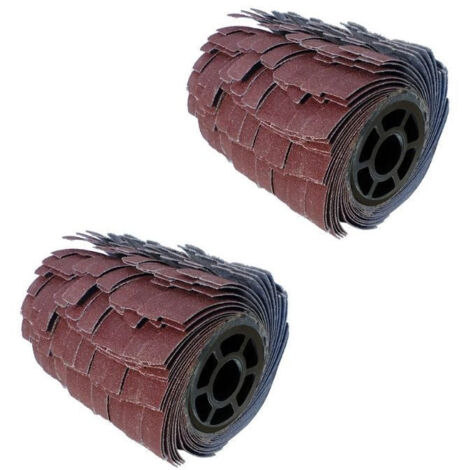 PEUGEOT Brosse 120x100mm à lanières abrasives - 80 - 120 x 100 mm (1/7)