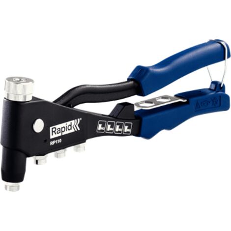 RAPID - RP110 - Pince écrous à sertir, pour écrous et pose a l'aveugle de Ø3mm à Ø6mm - Blister - (5000669)