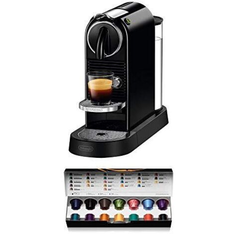 Nespresso Kaffeekapselmaschine DeLonghi Citiz EN 167.B Schwarz