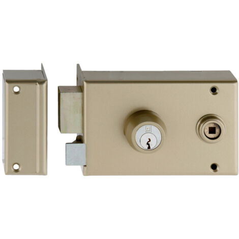 Serrure monopoint en applique MX4500 5 goupilles 5G horizontale fouillot C45 gauche HERACLES MX 4554 5G 2